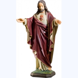 Figurka Serce Pana Jezusa 68 cm